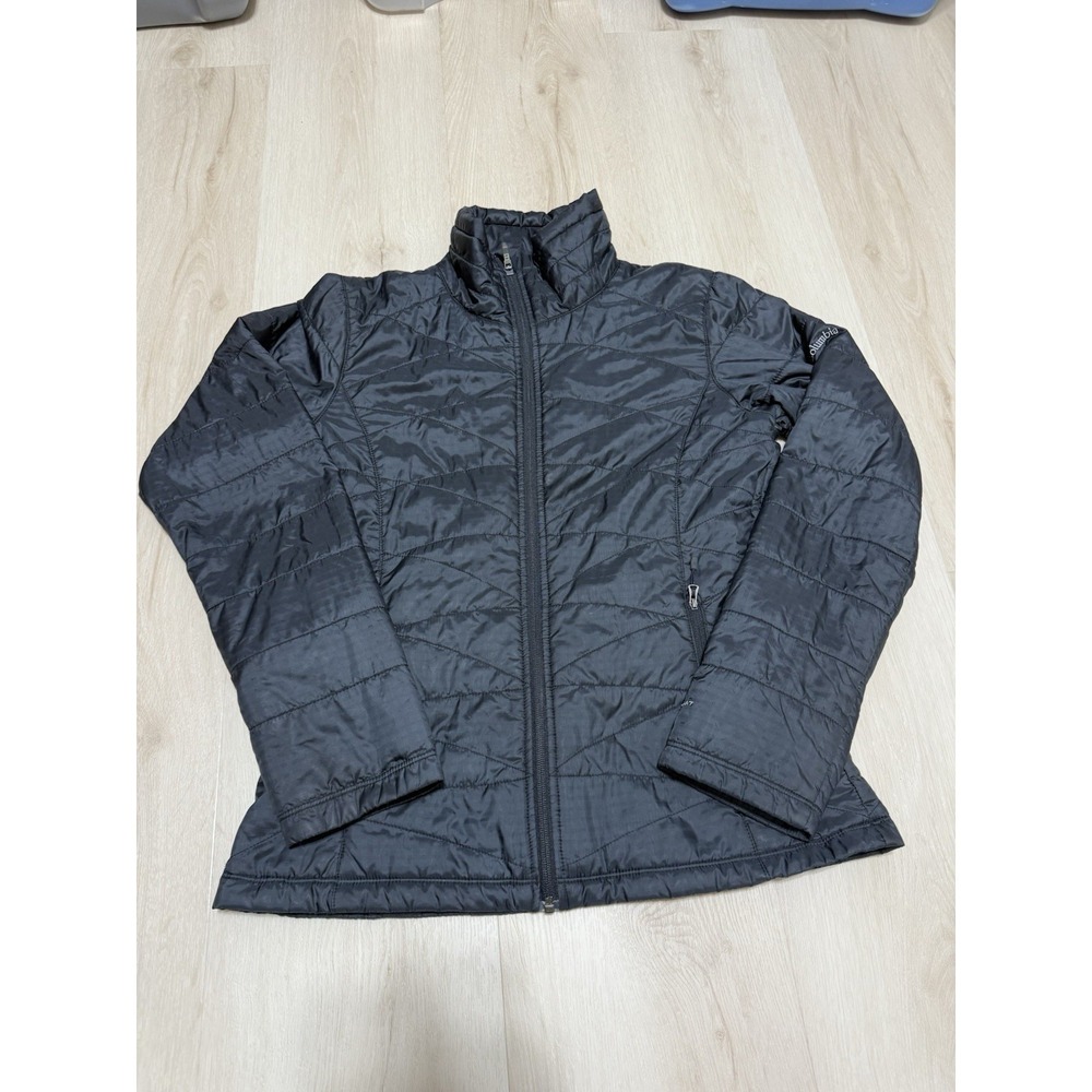 Columbia Womens Omni-Heat Jacket Insulated Warm Quilted Black Size Medium